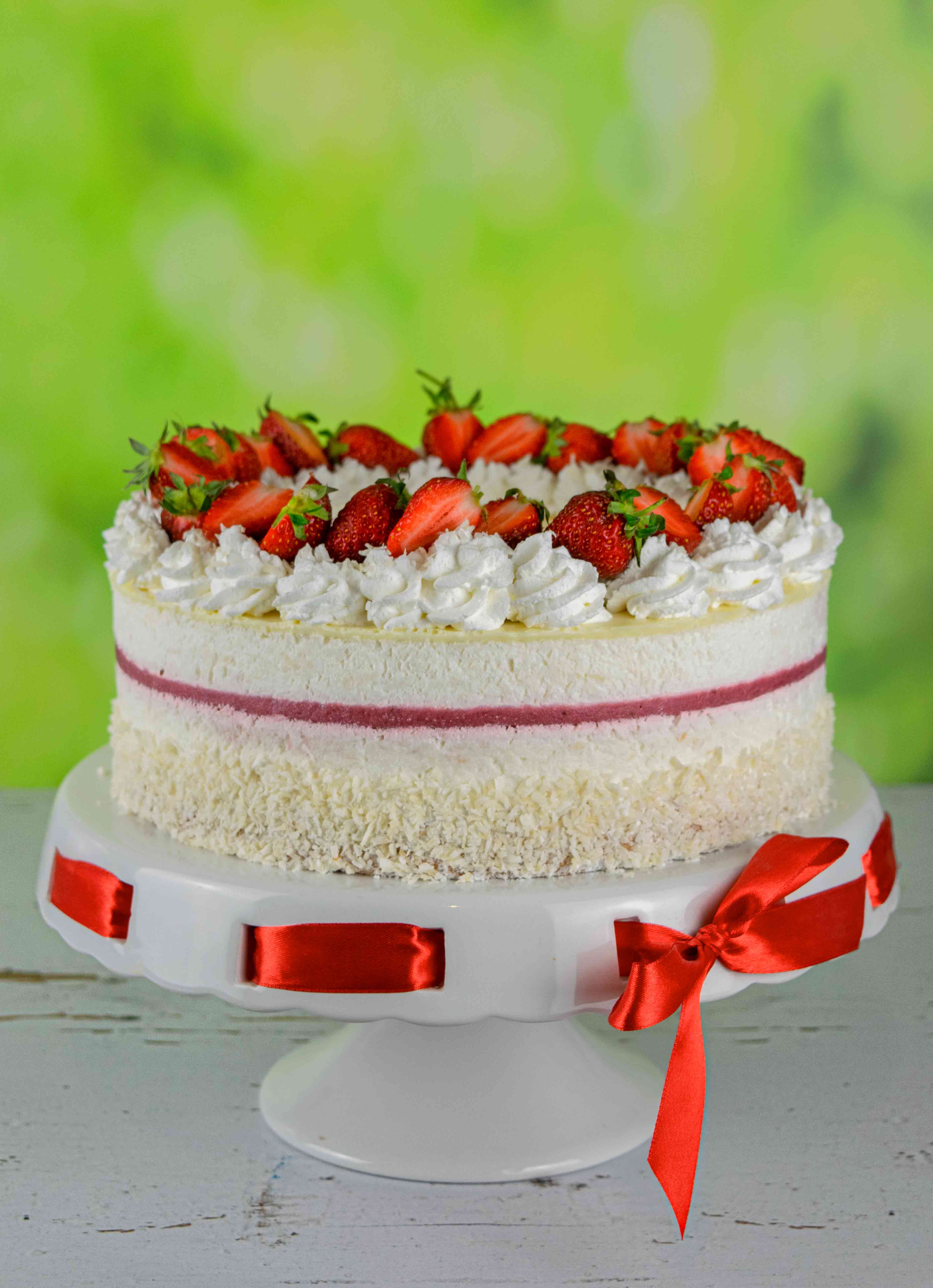 kókusz torta recept