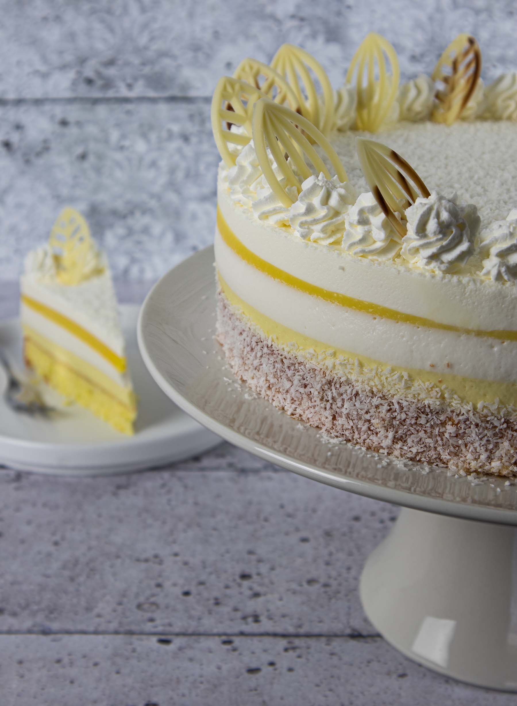 kókuszos torta kókuszkrém recept