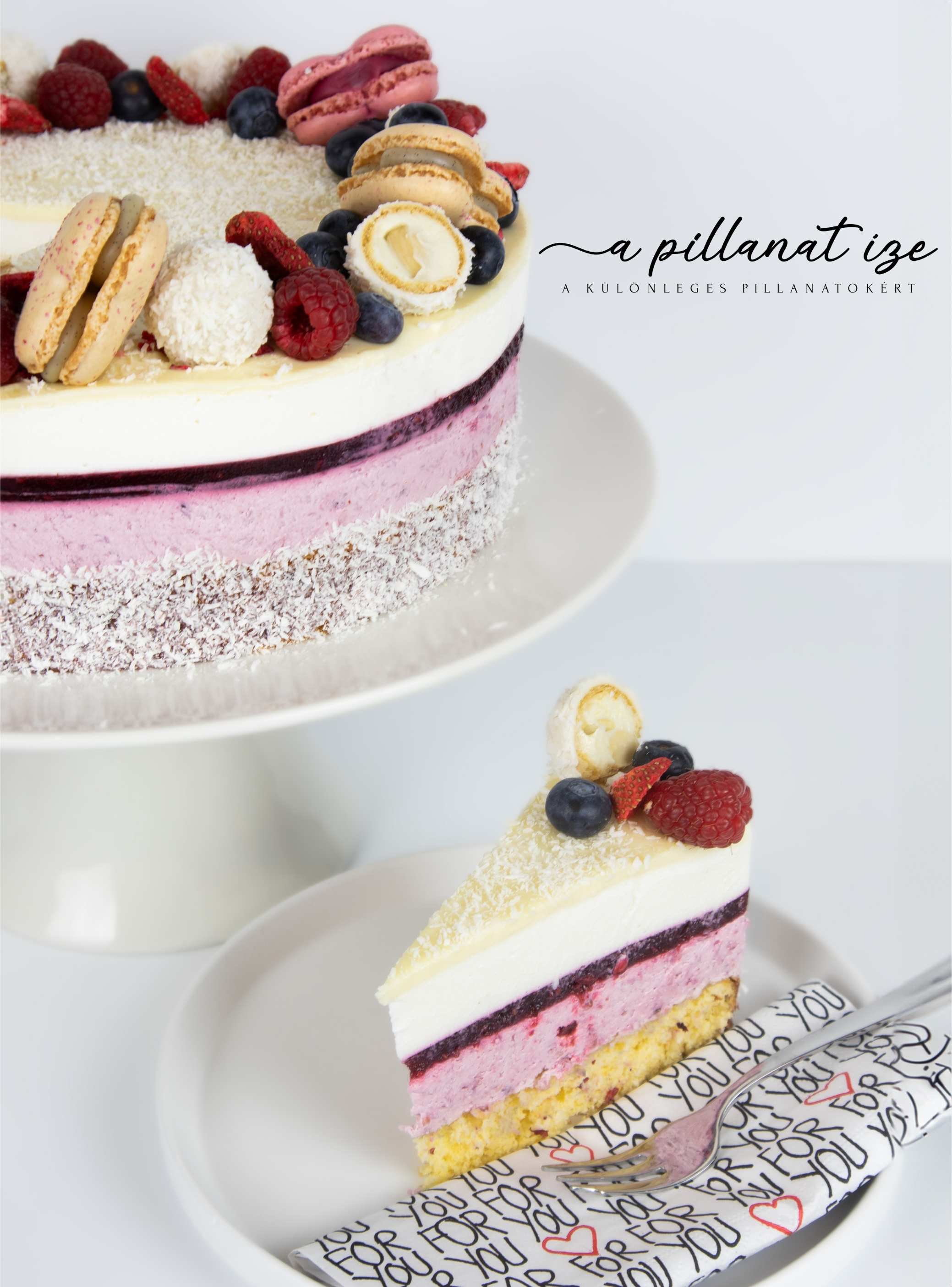 kókuszos torta kókuszkrém recept