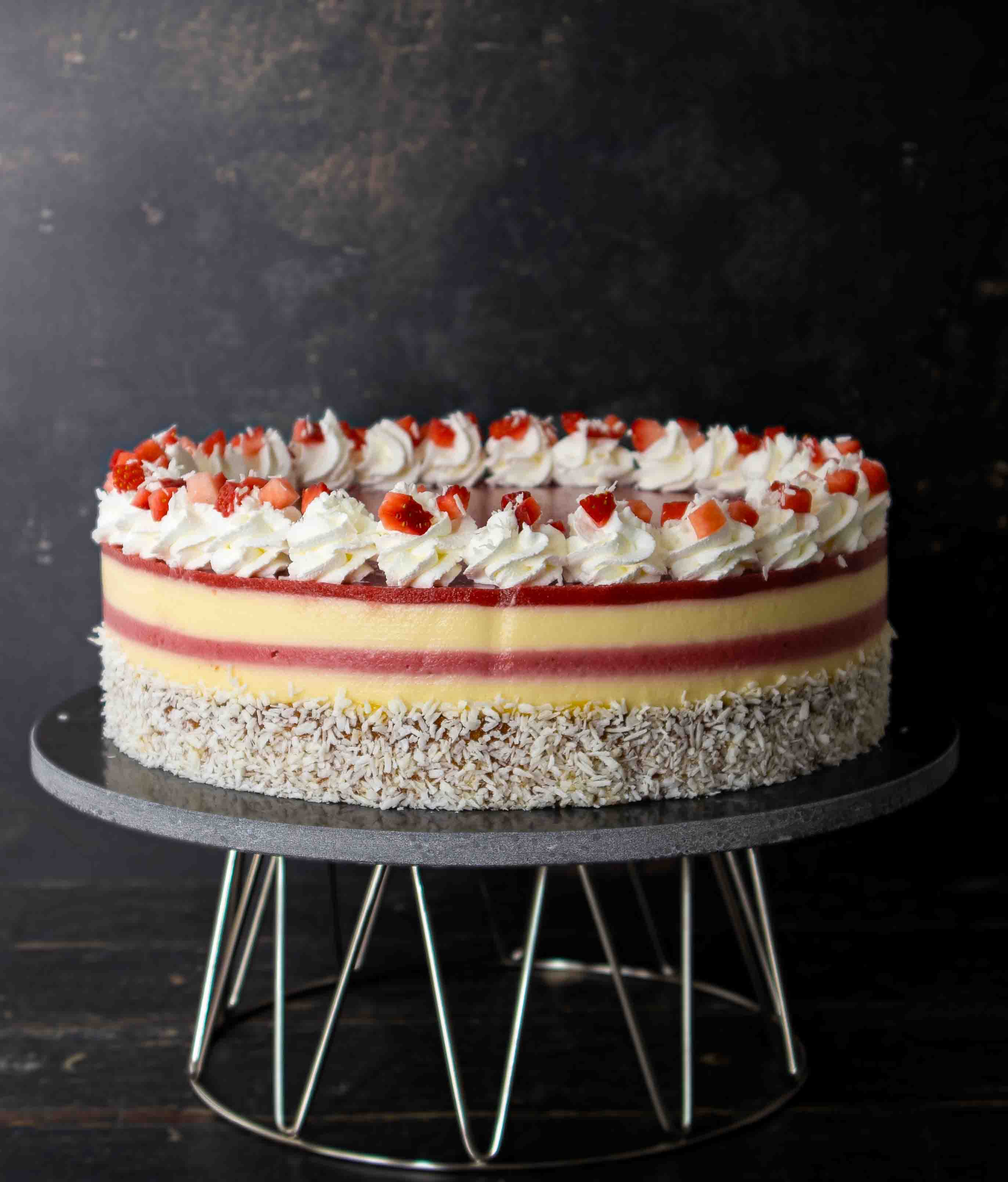 kókuszos torta kókuszkrém recept