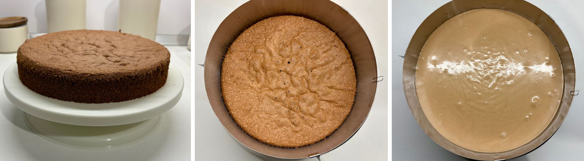 Gluténmentes csokitorta málnával és pisztáciával recept