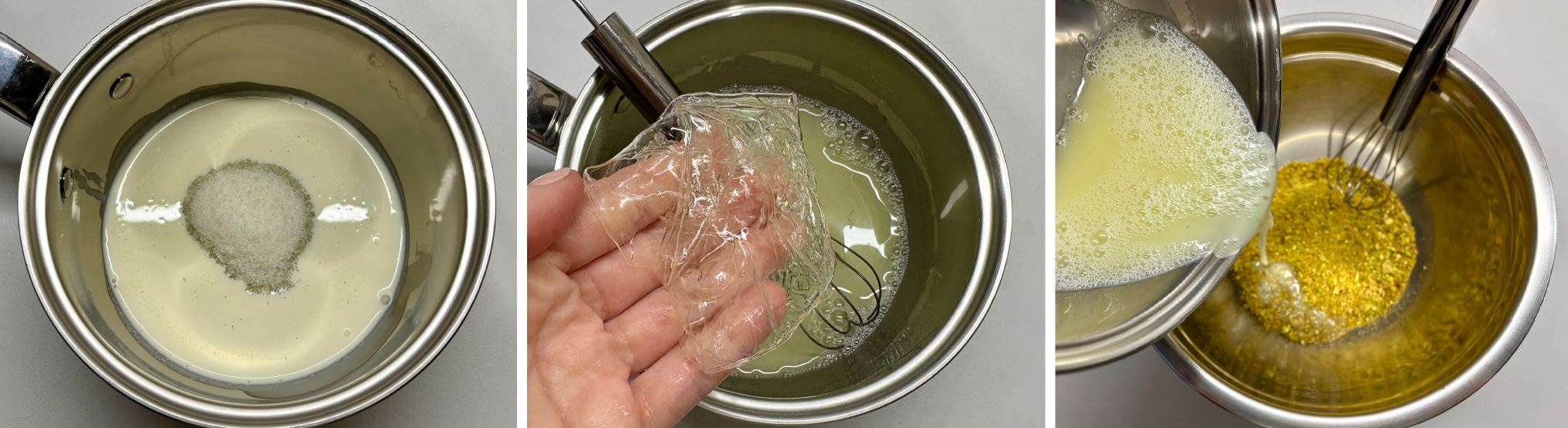 Gluténmentes csokitorta málnával és pisztáciával recept