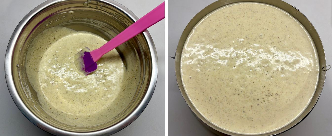 Gluténmentes csokitorta málnával és pisztáciával recept