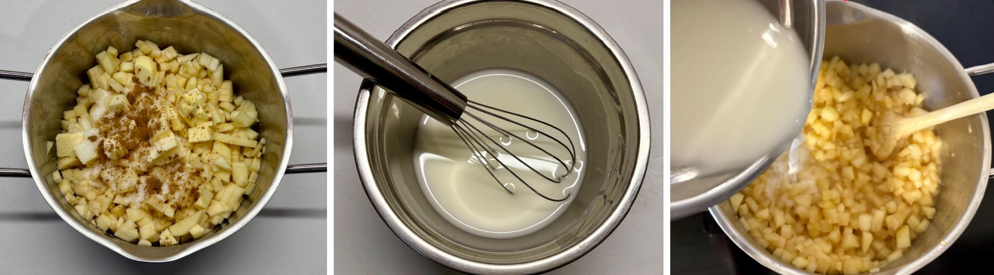 Almás - diós süti hozzáadott cukor nélkül recept