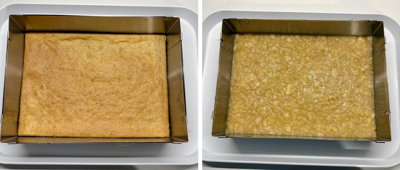 Almás - diós süti hozzáadott cukor nélkül recept