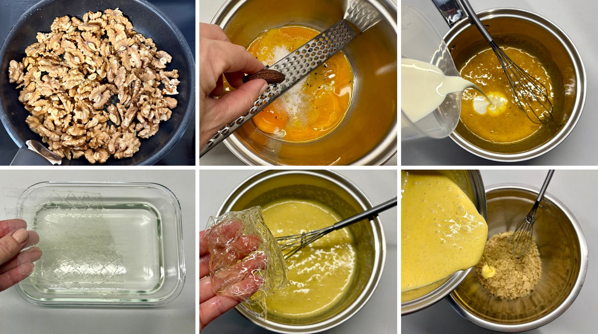 Almás - diós süti hozzáadott cukor nélkül recept