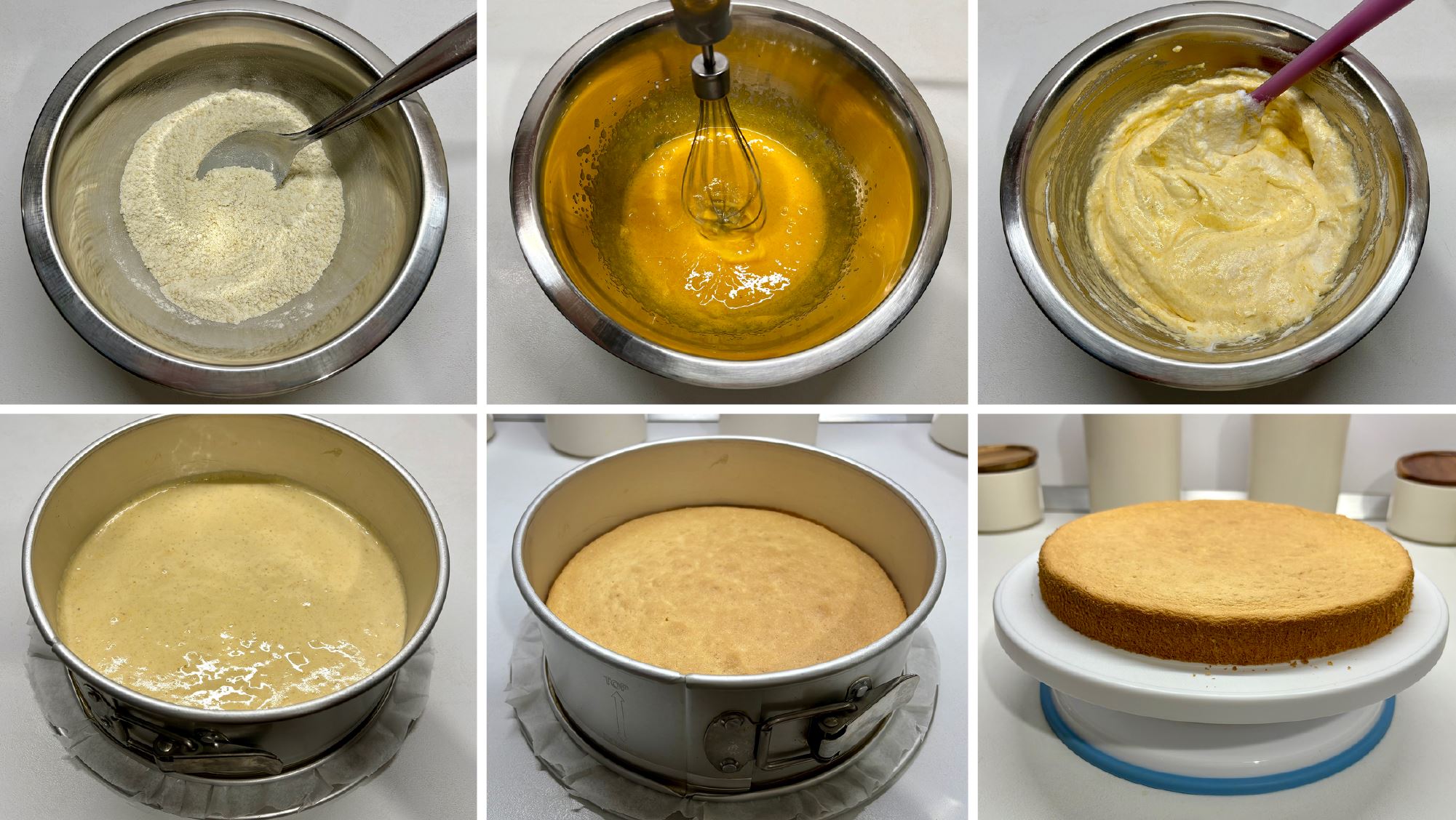 Ünnepi tojáslikőrös marcipántorta recept fázisfotókkal