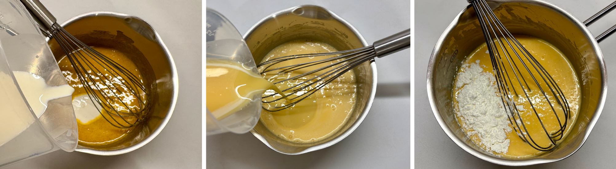 Ünnepi tojáslikőrös marcipántorta recept fázisfotókkal