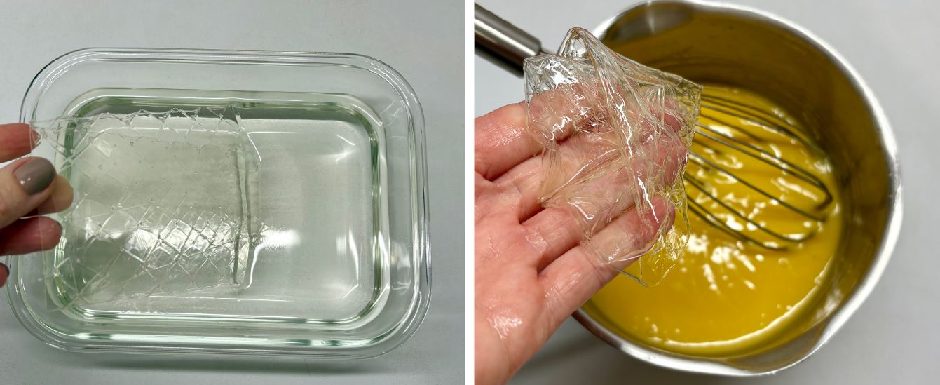 Ünnepi tojáslikőrös marcipántorta recept fázisfotókkal