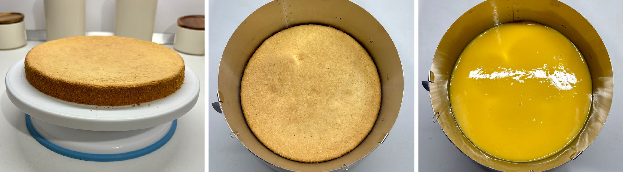 Ünnepi tojáslikőrös marcipántorta recept fázisfotókkal