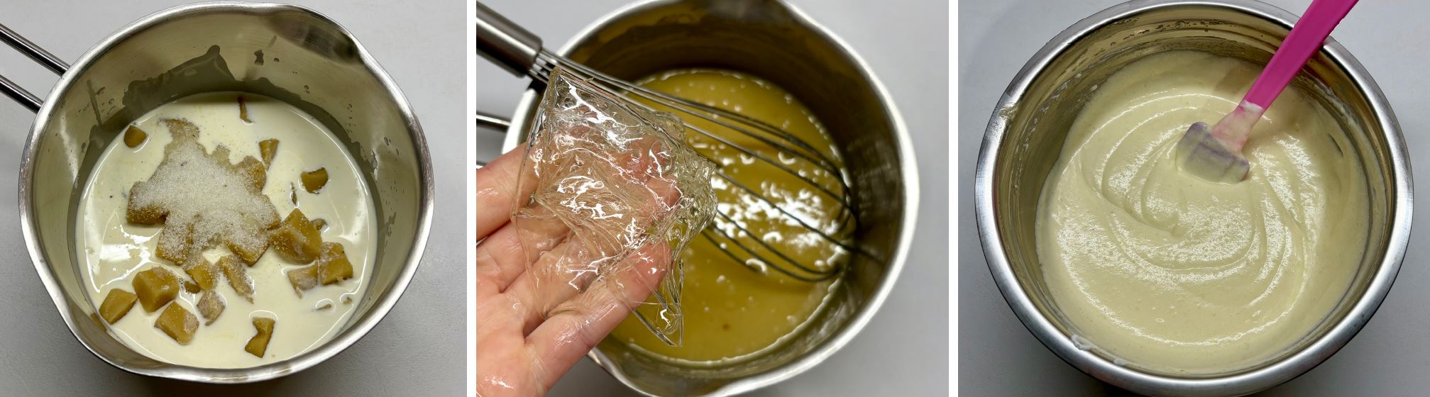 Ünnepi tojáslikőrös marcipántorta recept fázisfotókkal