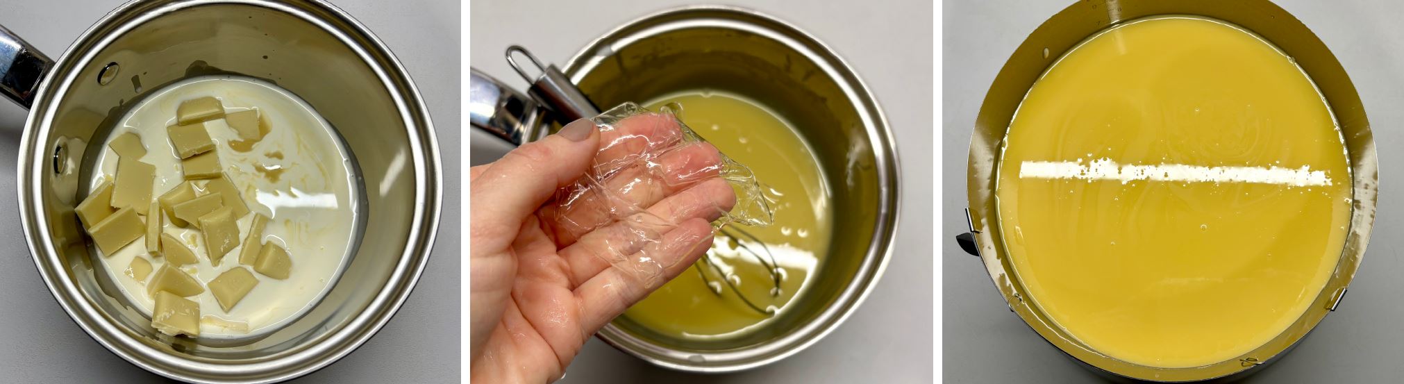 Ünnepi tojáslikőrös marcipántorta recept fázisfotókkal