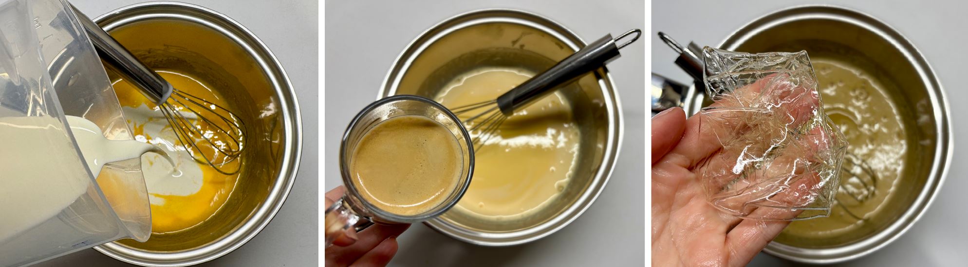 Kávés sóskaramellás torta recept