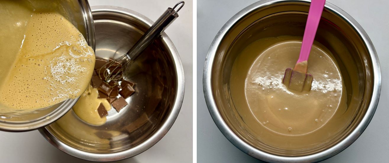 Kávés sóskaramellás torta recept