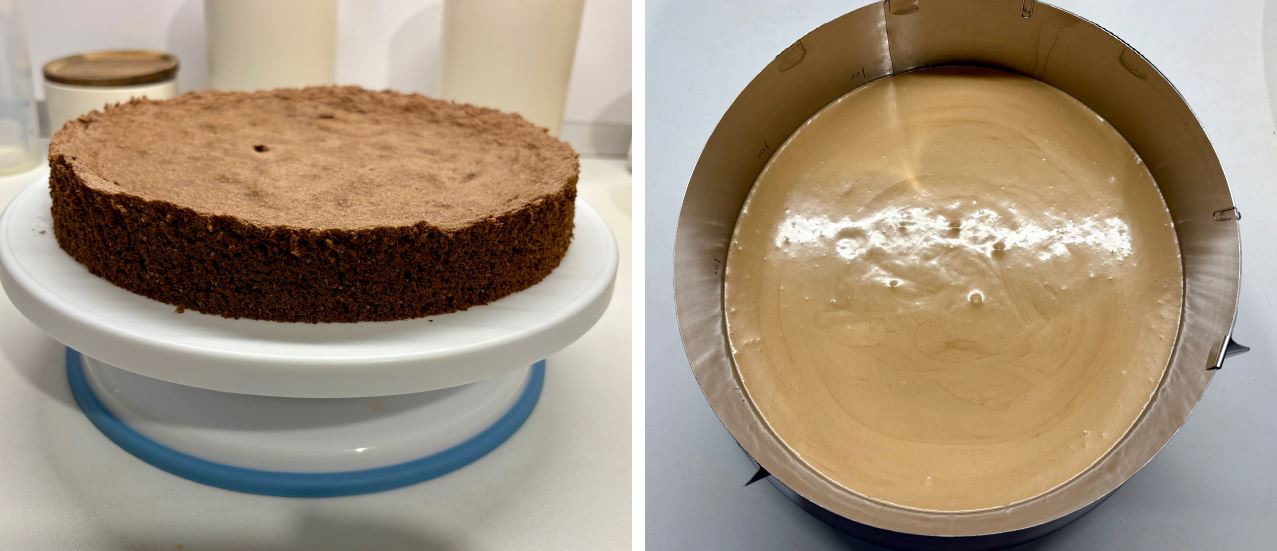 Kávés sóskaramellás torta recept