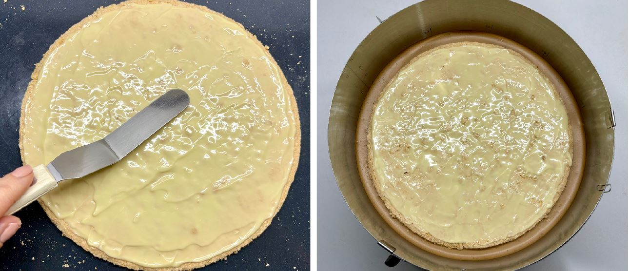 Kávés sóskaramellás torta recept