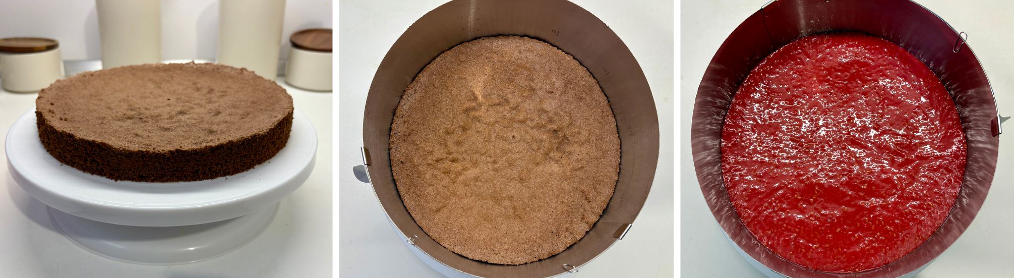 Tejbegríz torta recept