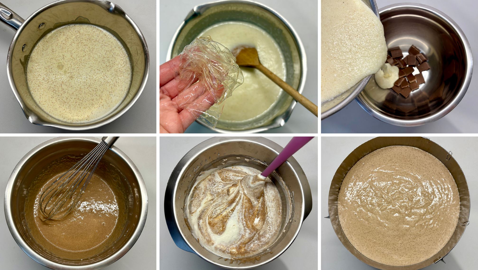 Tejbegríz torta recept