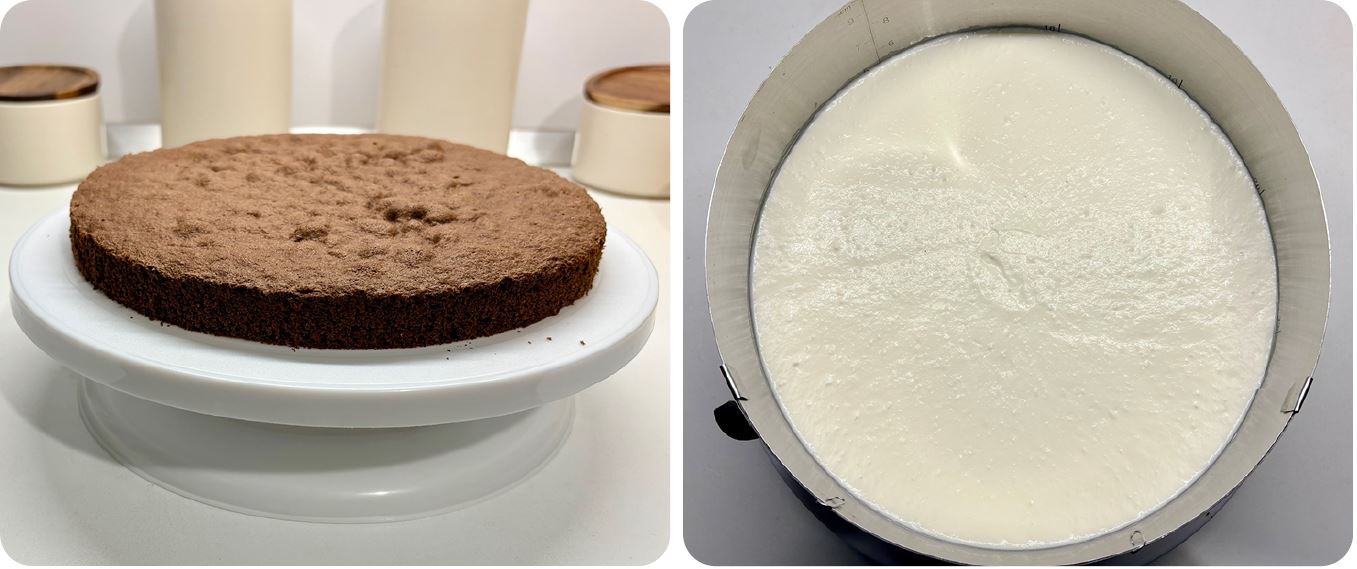 Joghurtos túrókrém torta recept