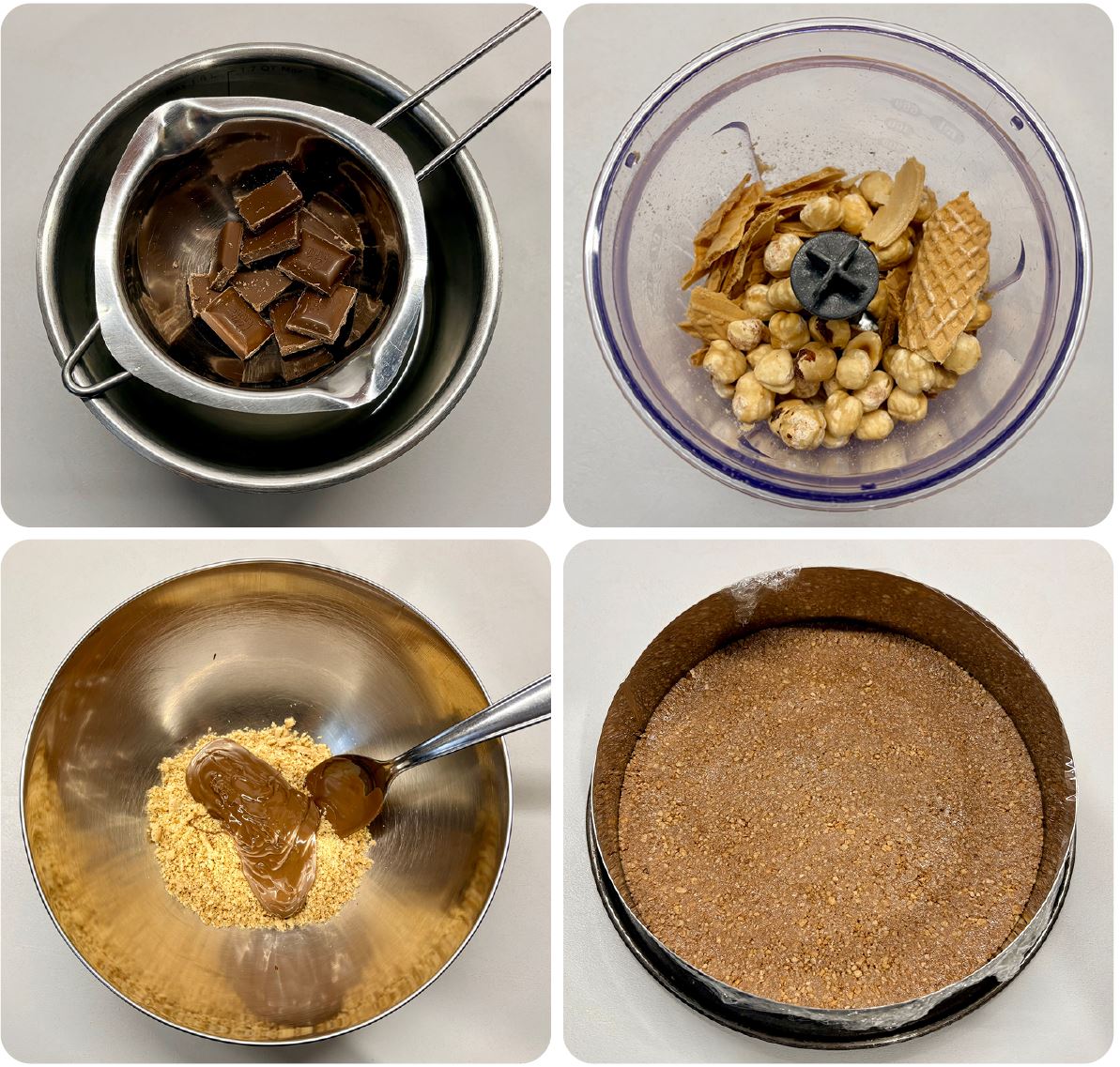 Ferrero Rocher torta recept