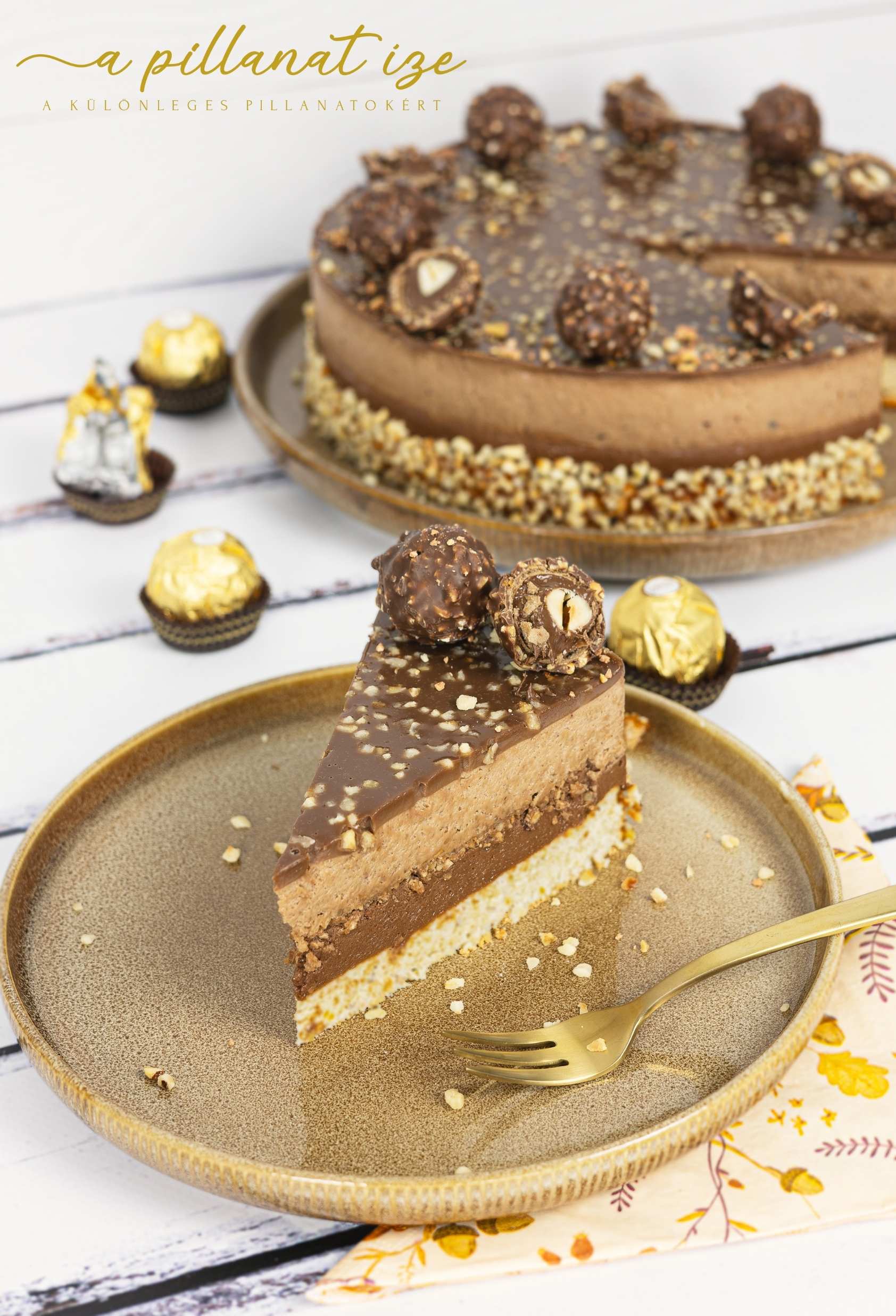 Ferrero Rocher torta 