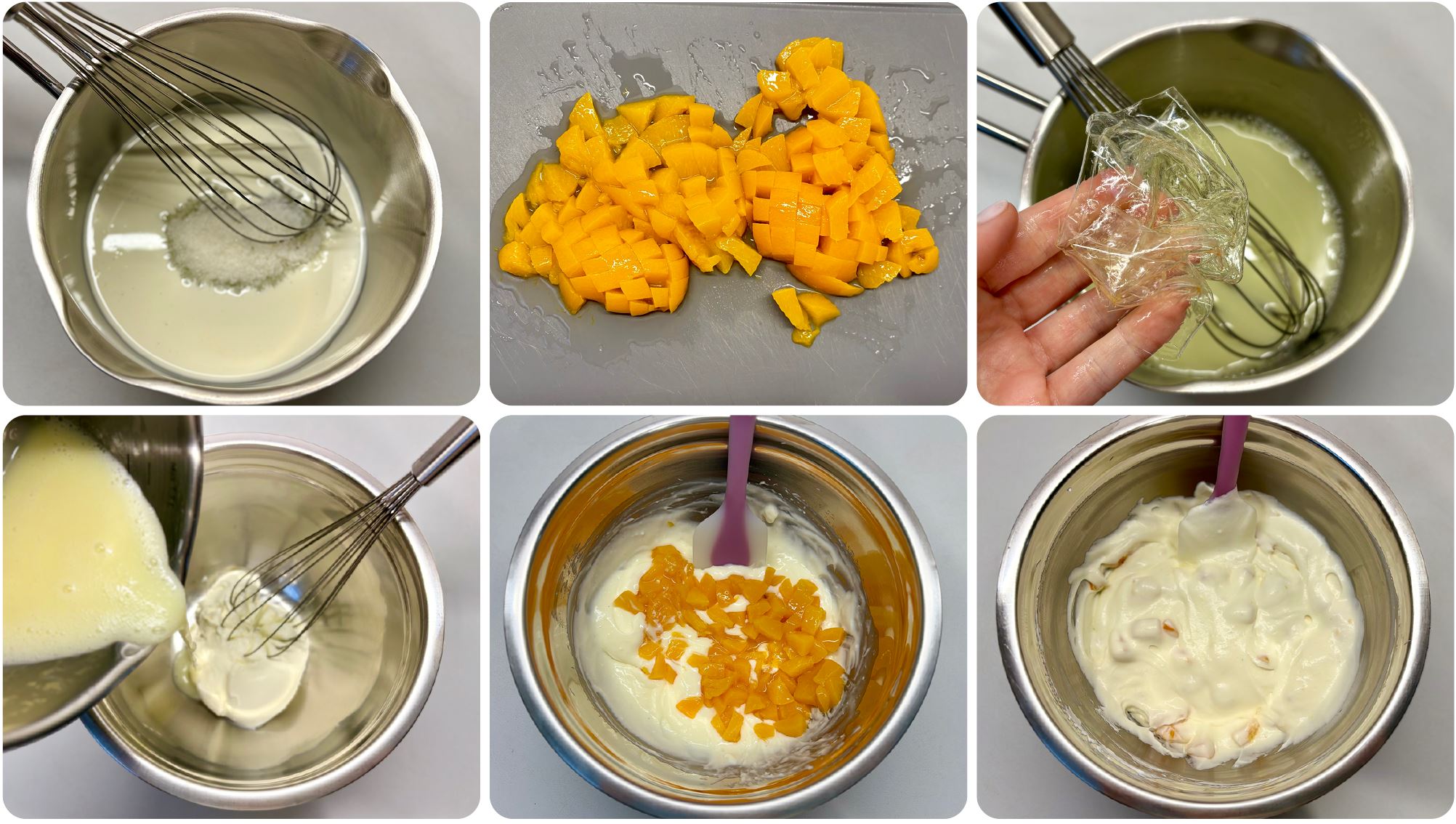 Fehércsokis őszibarack torta recept