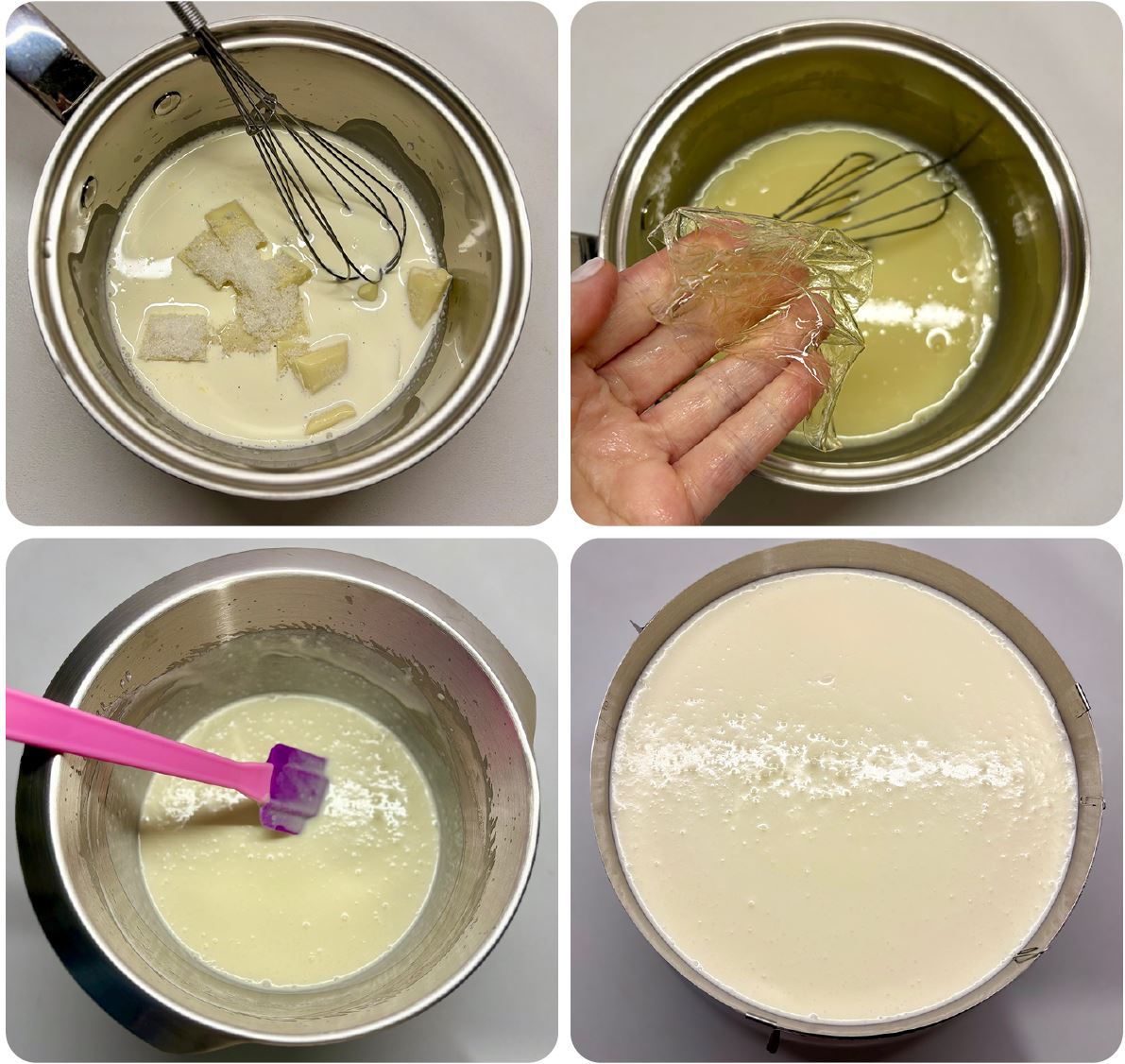 Fehércsokis őszibarack torta recept