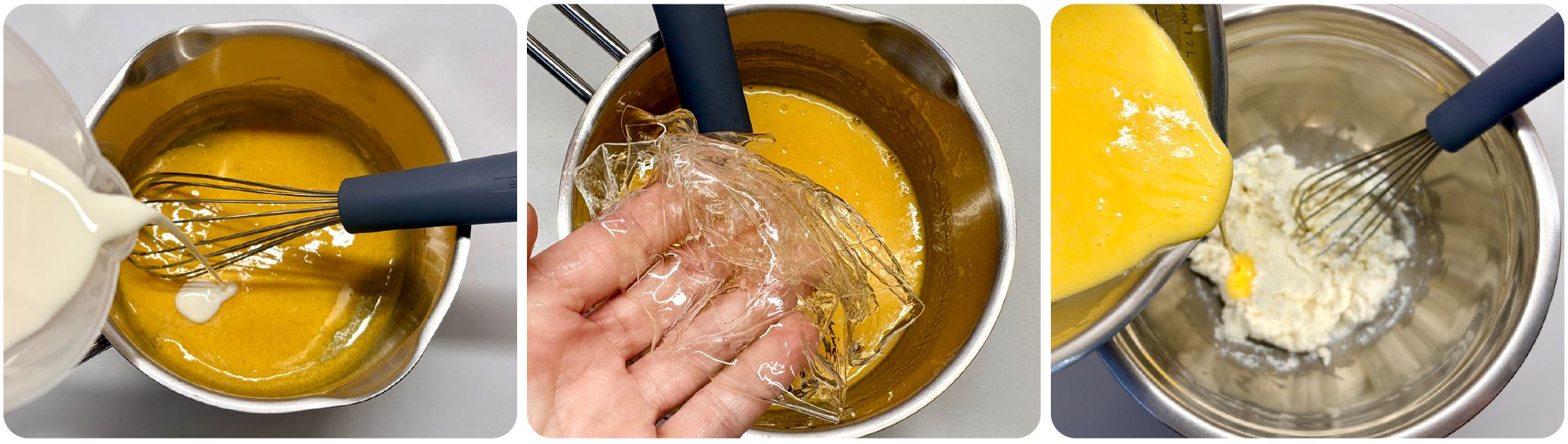 áfonyás vaníliás ricotta torta recept