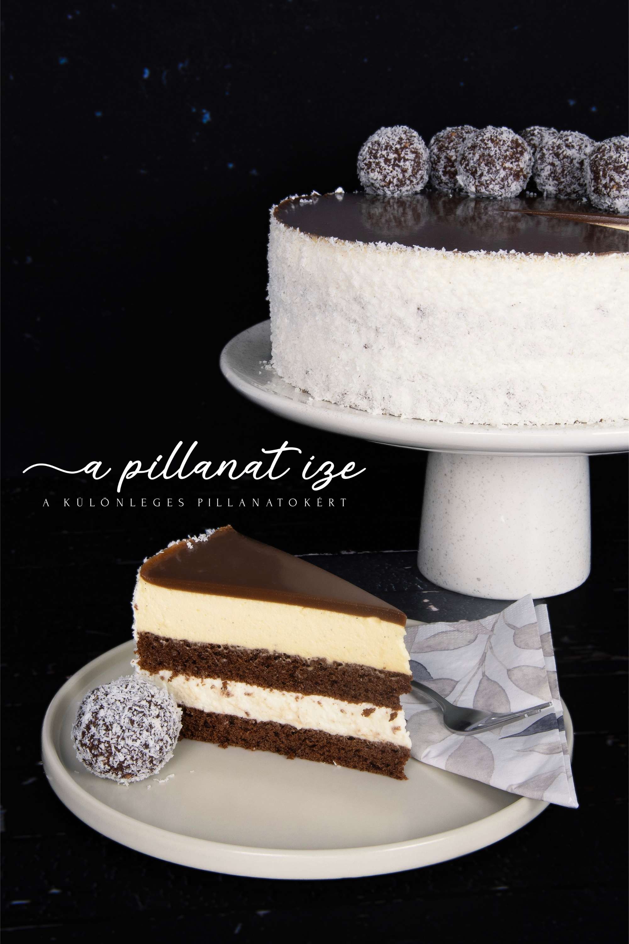 kókusz torta recept