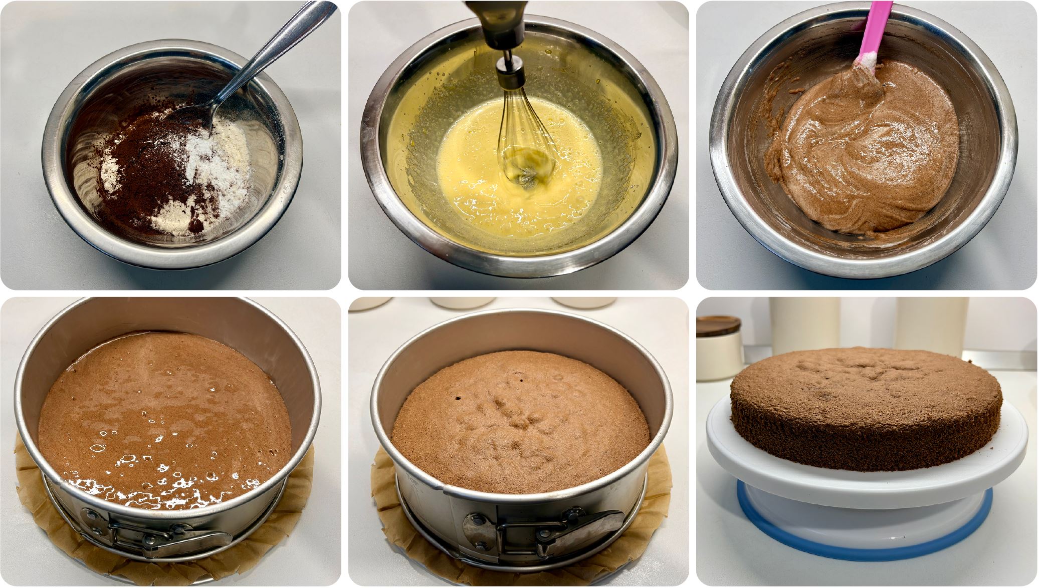 Egyszerű csoki mousse torta recept