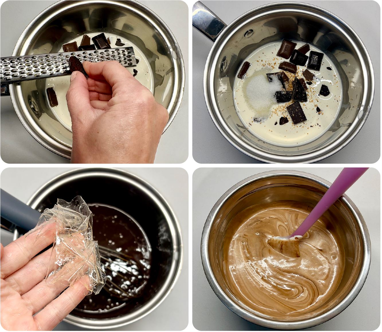 Egyszerű csoki mousse torta recept