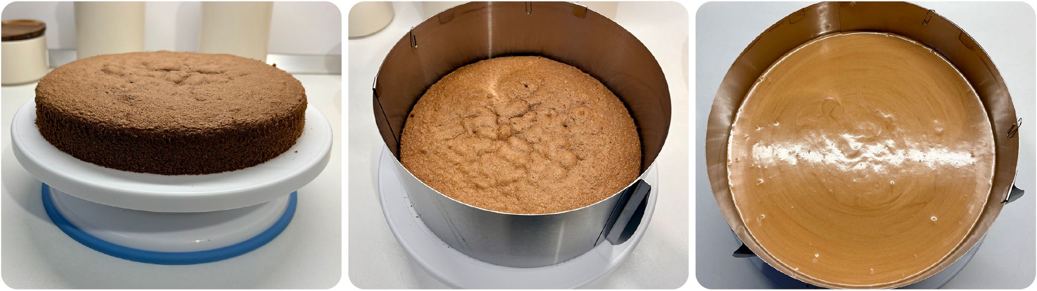 Egyszerű csoki mousse torta recept