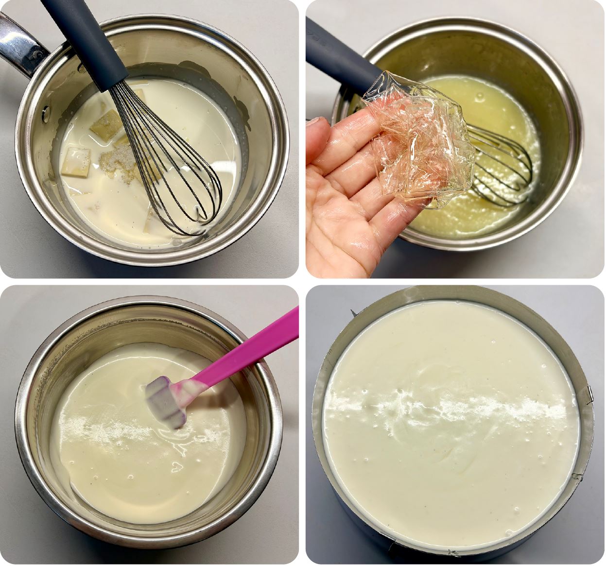 Egyszerű csoki mousse torta recept