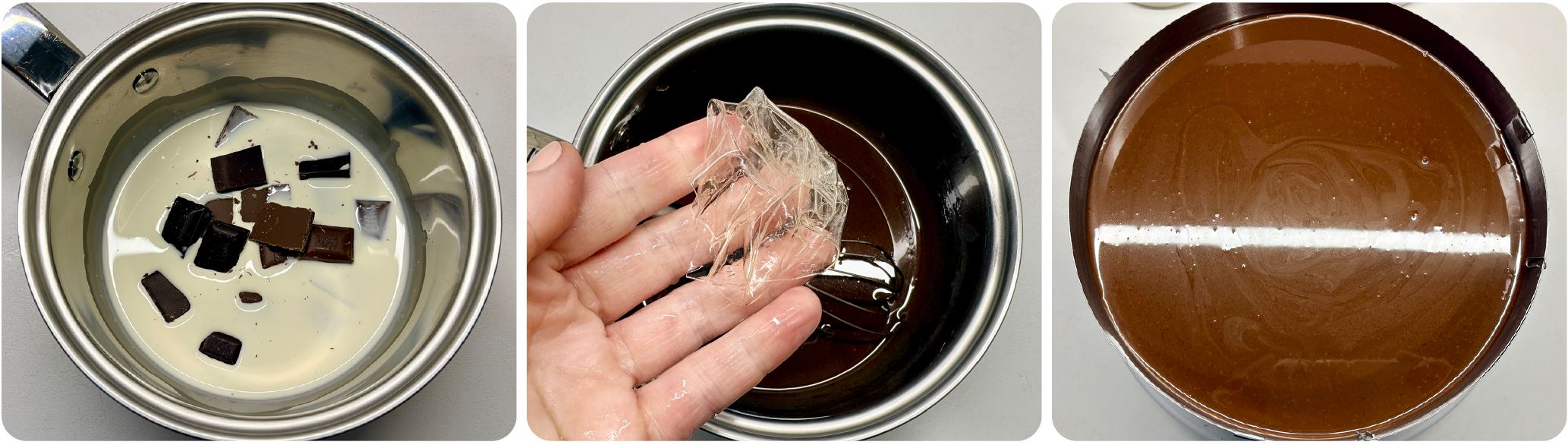 Egyszerű csoki mousse torta recept