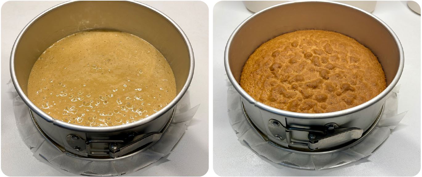 Karamellizált fehércsokis mokka torta recept