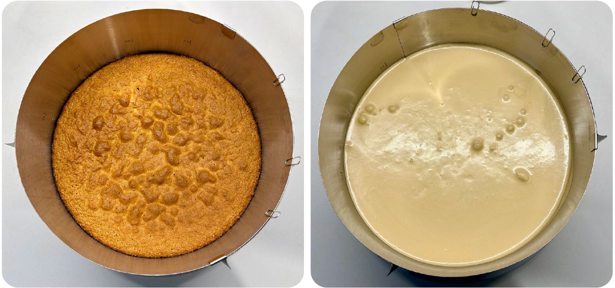 Karamellizált fehércsokis mokka torta recept