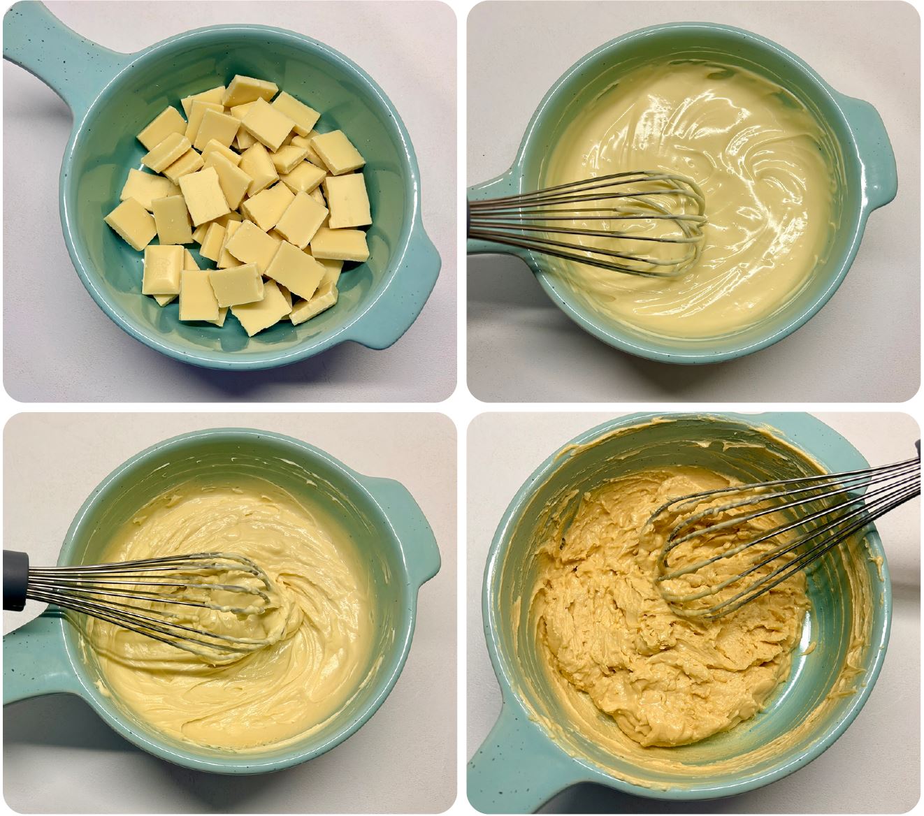 Karamellizált fehércsokis mokka torta recept