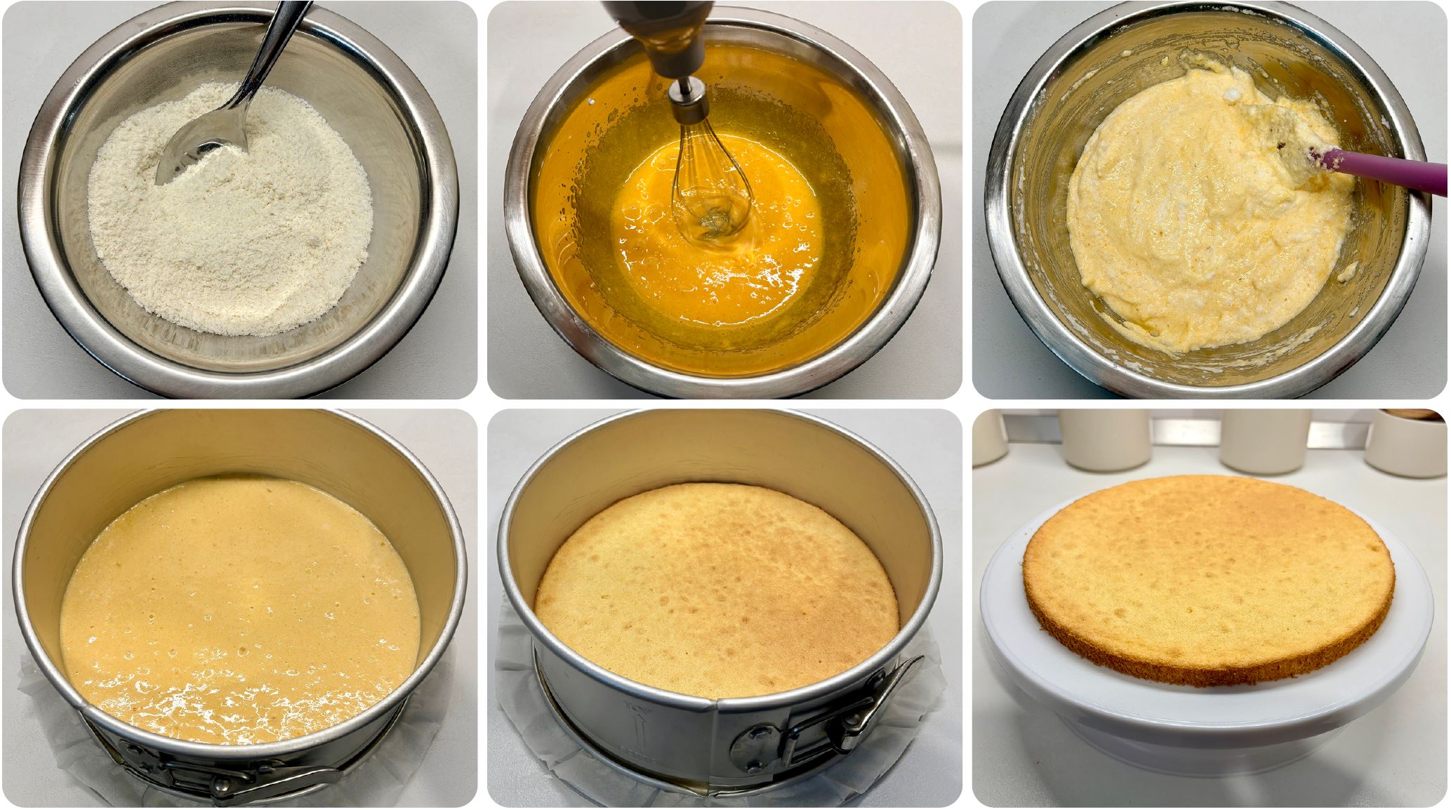 Citrom torta recept kókusszal és eperrel