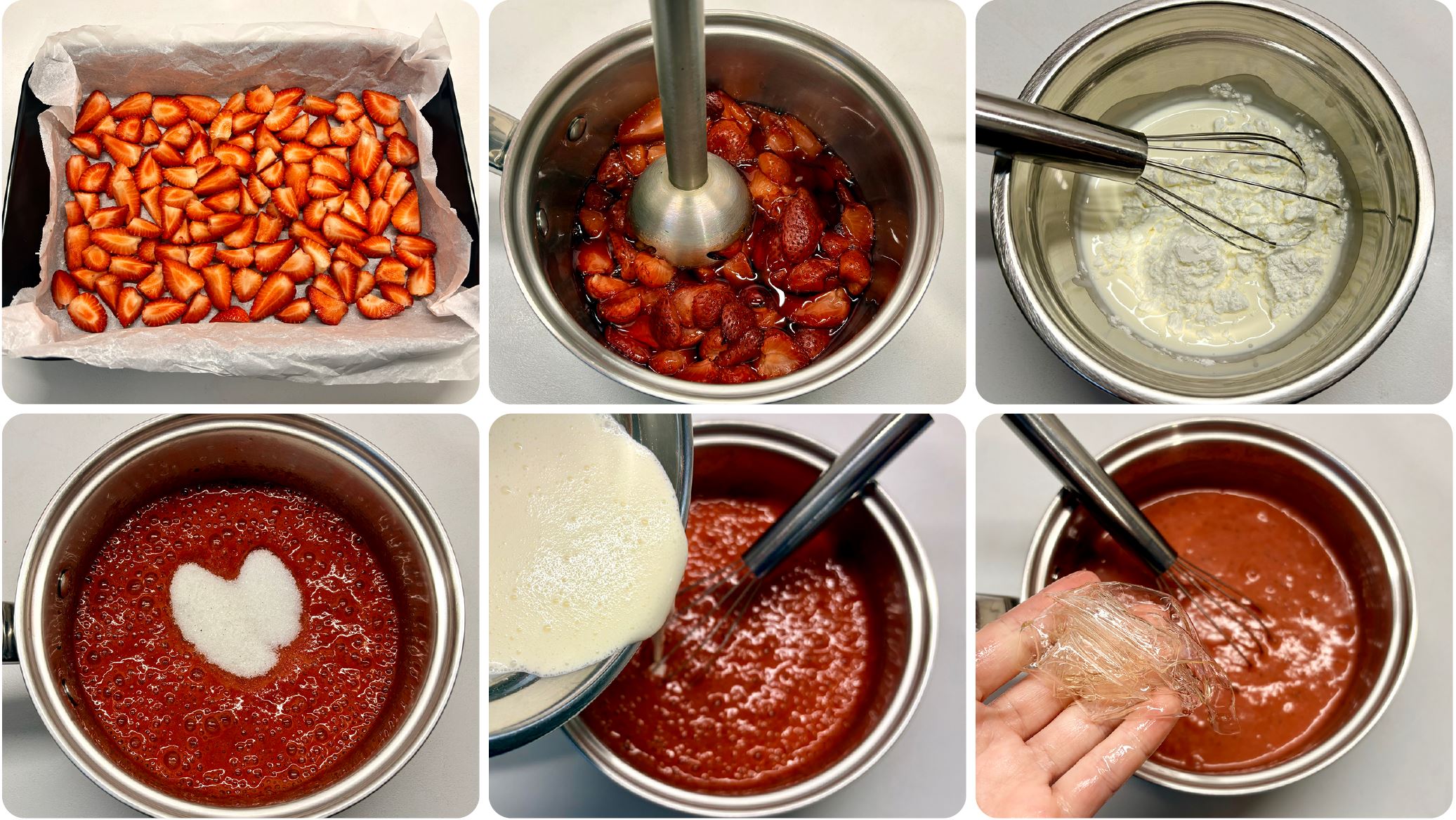 Citrom torta recept kókusszal és eperrel