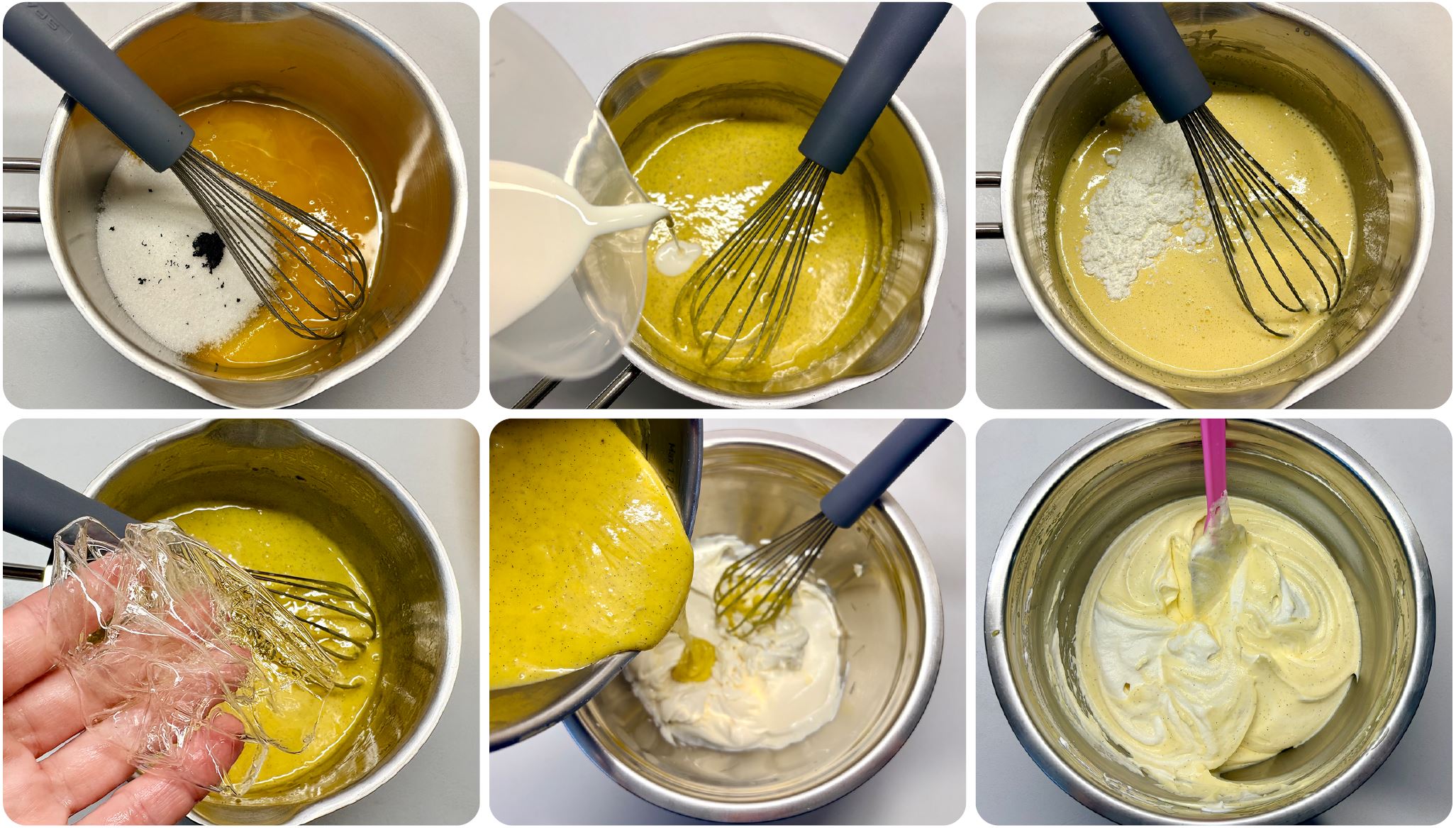 Profiterol torta recept