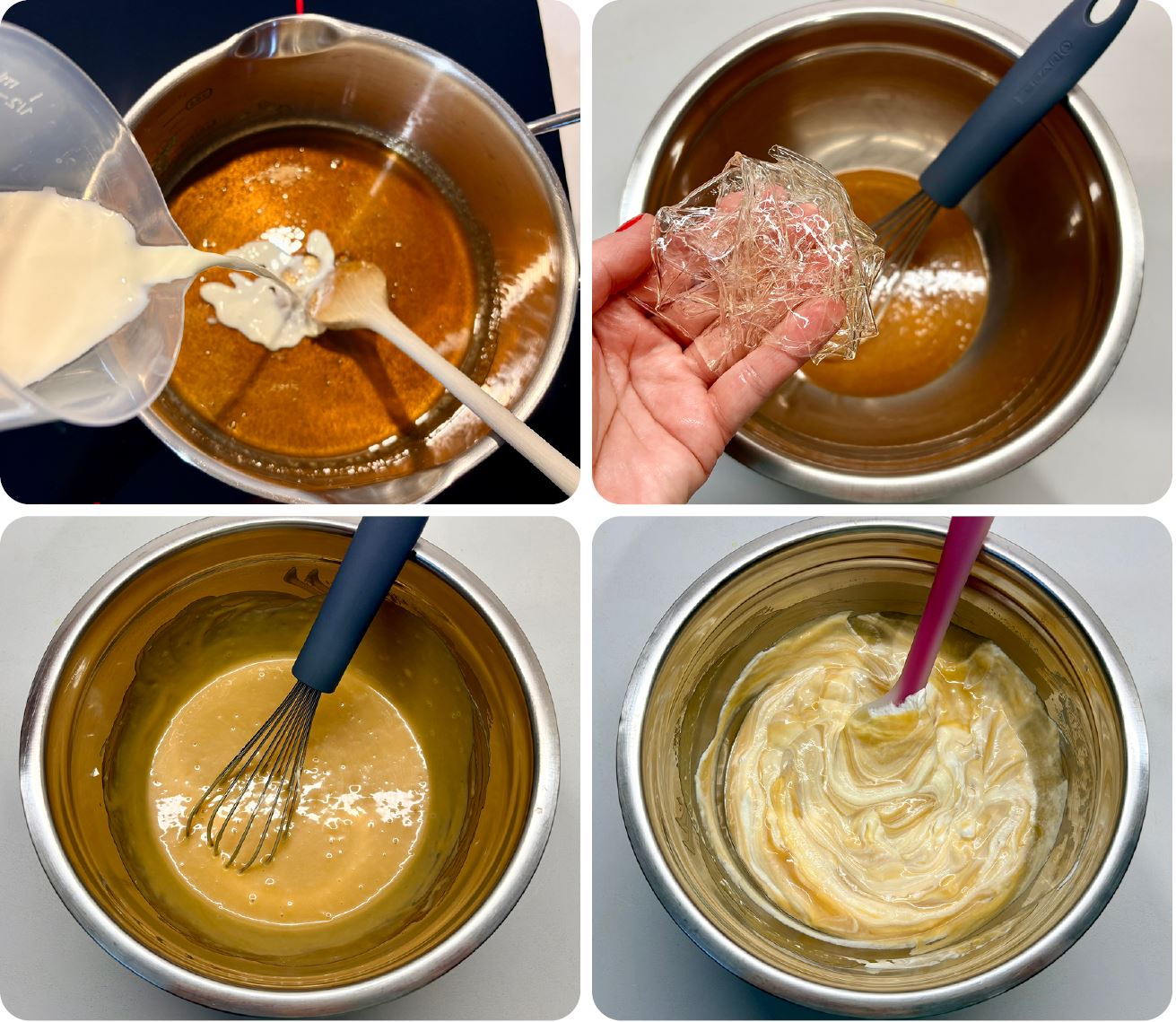 Sárgabarackos sóskaramell mandulával recept