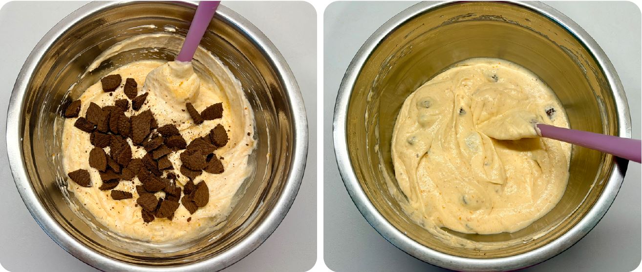 barackpálinkás gyümölcs torta keksszel recept