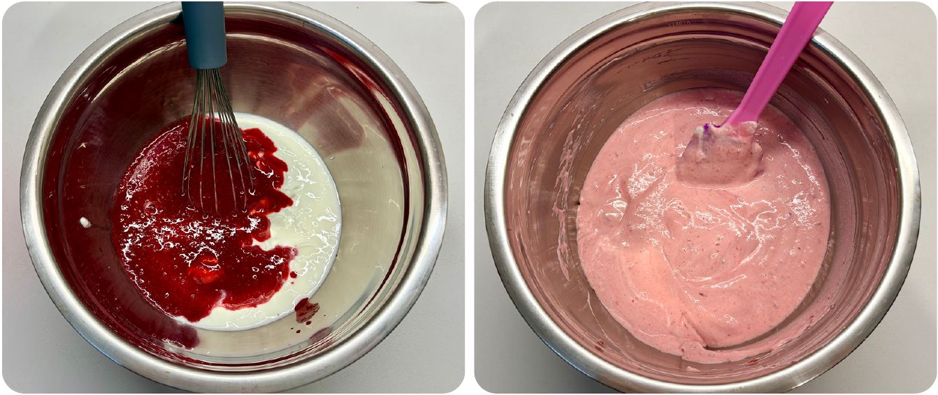 Meggyes joghurtos süti hozzáadott cukor nélkül recept