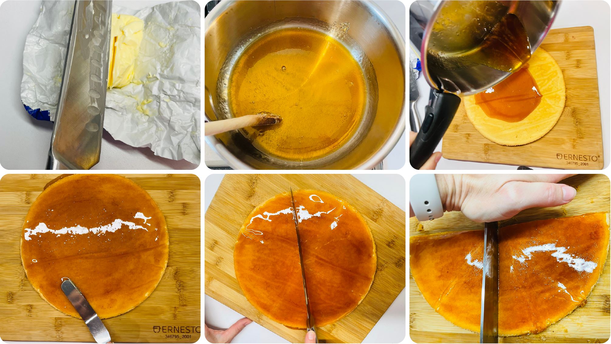 Ribizlis fehércsokis torta karamell tetővel recept