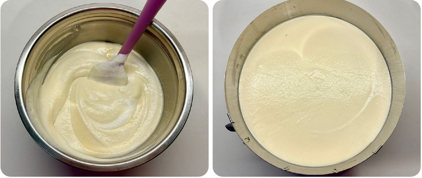 Tiramisu sajttorta recept