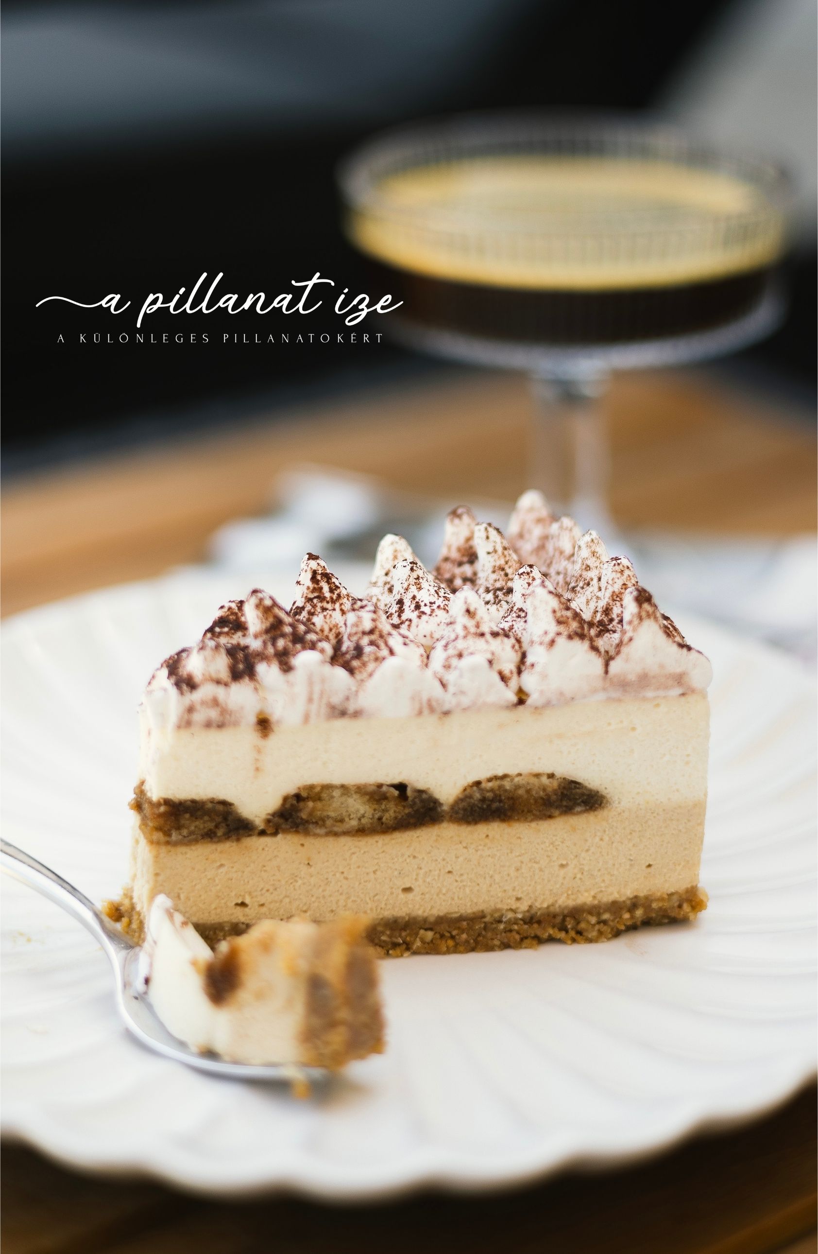 Tiramisu sajttorta
