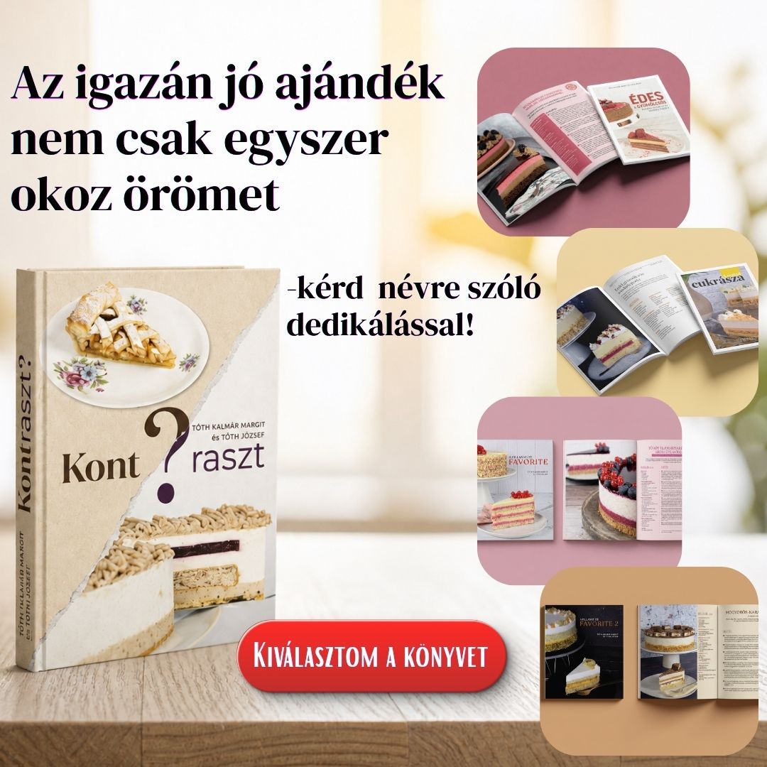 Cukrász könyv