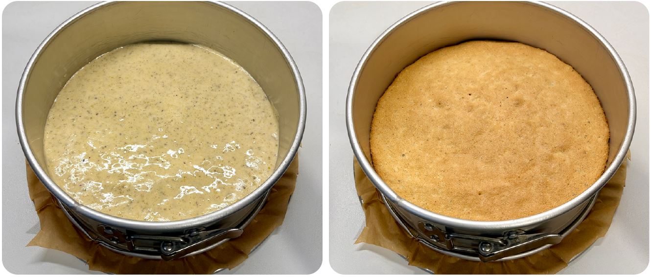 Pisztácia torta szederrel recept karamellizált fehércsokival