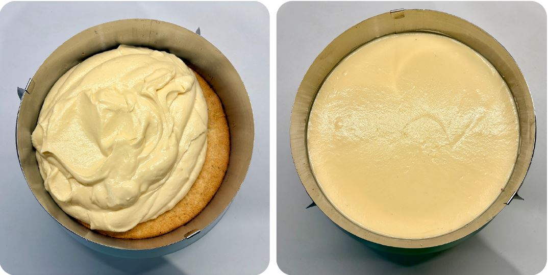 Pisztácia torta szederrel recept karamellizált fehércsokival