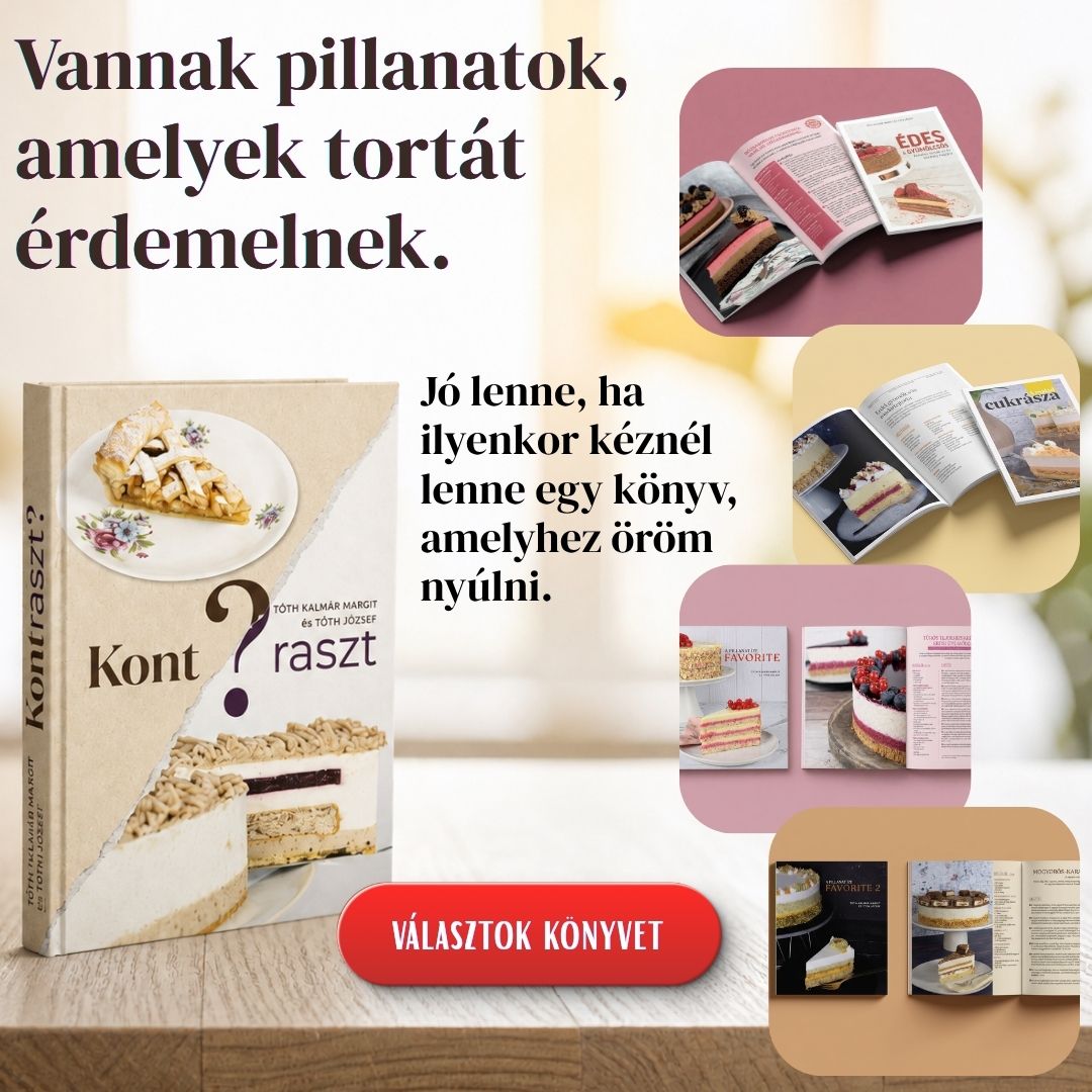 Cukrász könyv